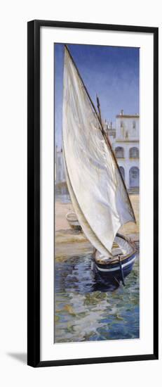 East Wind-Jaume Laporta-Framed Giclee Print