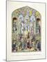 East Window in St Margaret, Westminster, Depicting the Crucifixion, London, 1795-null-Mounted Giclee Print