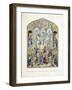 East Window in St Margaret, Westminster, Depicting the Crucifixion, London, 1795-null-Framed Giclee Print