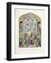 East Window in St Margaret, Westminster, Depicting the Crucifixion, London, 1795-null-Framed Giclee Print