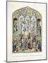 East Window in St Margaret, Westminster, Depicting the Crucifixion, London, 1795-null-Mounted Giclee Print