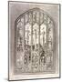 East Window in St Margaret, Westminster, Depicting the Crucifixion, London, 1800-null-Mounted Giclee Print