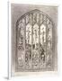 East Window in St Margaret, Westminster, Depicting the Crucifixion, London, 1800-null-Framed Giclee Print