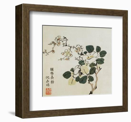 East-null-Framed Art Print