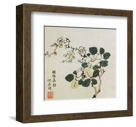 East-null-Framed Art Print