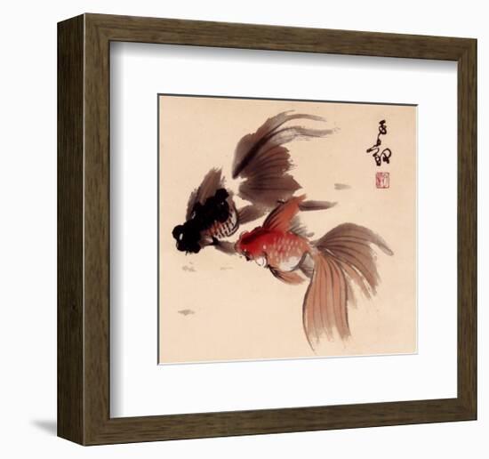 East-null-Framed Art Print