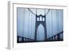 Eastbound on the Bridge I-Erin Berzel-Framed Photographic Print