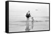 Eastbourne Beach, 1968-Arthur Steel-Framed Stretched Canvas