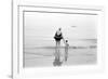 Eastbourne Beach, 1968-Arthur Steel-Framed Photographic Print