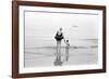 Eastbourne Beach, 1968-Arthur Steel-Framed Photographic Print