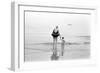 Eastbourne Beach, 1968-Arthur Steel-Framed Photographic Print