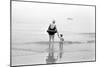 Eastbourne Beach, 1968-Arthur Steel-Mounted Photographic Print