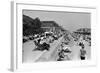 Eastbourne Beach, 1975-Daily Mirror-Framed Photographic Print