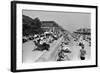 Eastbourne Beach, 1975-Daily Mirror-Framed Photographic Print