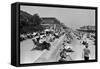 Eastbourne Beach, 1975-Daily Mirror-Framed Stretched Canvas