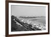 Eastbourne Beach, 1975-Daily Mirror-Framed Photographic Print