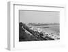 Eastbourne Beach, 1975-Daily Mirror-Framed Photographic Print