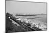 Eastbourne Beach, 1975-Daily Mirror-Mounted Photographic Print