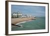 Eastbourne from the pier, East Sussex, England, United Kingdom, Europe-Ethel Davies-Framed Photographic Print