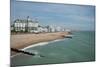 Eastbourne from the pier, East Sussex, England, United Kingdom, Europe-Ethel Davies-Mounted Photographic Print