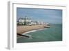 Eastbourne from the pier, East Sussex, England, United Kingdom, Europe-Ethel Davies-Framed Photographic Print