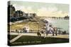 Eastbourne from the Wish Tower, Sussex, Early 20th Century-null-Stretched Canvas