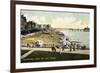 Eastbourne from the Wish Tower, Sussex, Early 20th Century-null-Framed Giclee Print