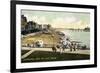 Eastbourne from the Wish Tower, Sussex, Early 20th Century-null-Framed Giclee Print