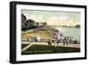 Eastbourne from the Wish Tower, Sussex, Early 20th Century-null-Framed Giclee Print