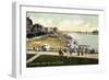 Eastbourne from the Wish Tower, Sussex, Early 20th Century-null-Framed Giclee Print