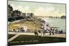 Eastbourne from the Wish Tower, Sussex, Early 20th Century-null-Mounted Giclee Print