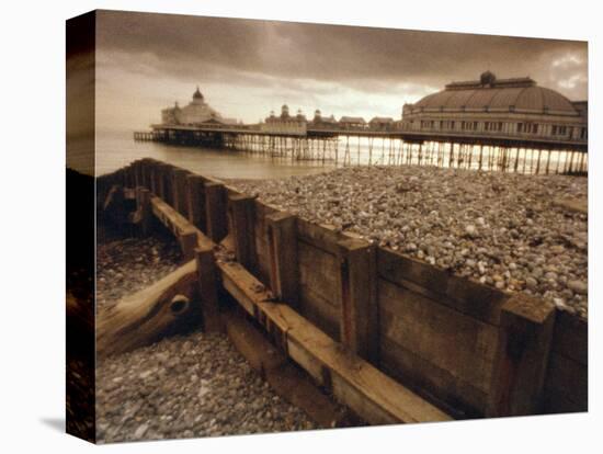 Eastbourne Pier, Eastbourne, East Sussex, England, UK-Lee Frost-Stretched Canvas