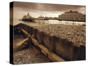 Eastbourne Pier, Eastbourne, East Sussex, England, UK-Lee Frost-Stretched Canvas