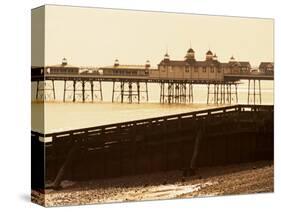 Eastbourne Pier, Eastbourne, East Sussex, Sussex, England, United Kingdom-Lee Frost-Stretched Canvas