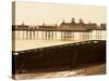 Eastbourne Pier, Eastbourne, East Sussex, Sussex, England, United Kingdom-Lee Frost-Stretched Canvas