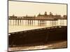 Eastbourne Pier, Eastbourne, East Sussex, Sussex, England, United Kingdom-Lee Frost-Mounted Photographic Print