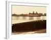 Eastbourne Pier, Eastbourne, East Sussex, Sussex, England, United Kingdom-Lee Frost-Framed Photographic Print