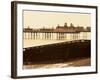 Eastbourne Pier, Eastbourne, East Sussex, Sussex, England, United Kingdom-Lee Frost-Framed Photographic Print