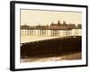 Eastbourne Pier, Eastbourne, East Sussex, Sussex, England, United Kingdom-Lee Frost-Framed Photographic Print