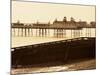 Eastbourne Pier, Eastbourne, East Sussex, Sussex, England, United Kingdom-Lee Frost-Mounted Photographic Print