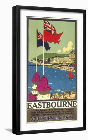 Eastbourne, Southern Railways-null-Framed Giclee Print
