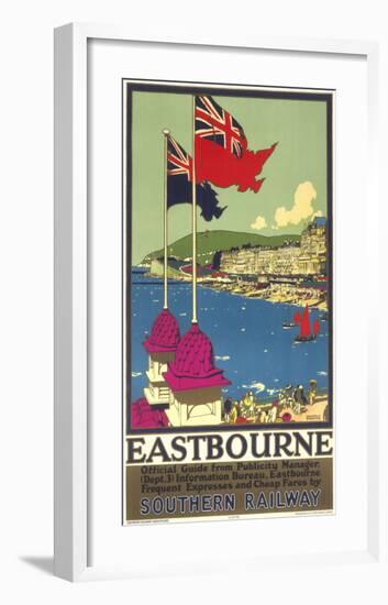 Eastbourne, Southern Railways-null-Framed Giclee Print