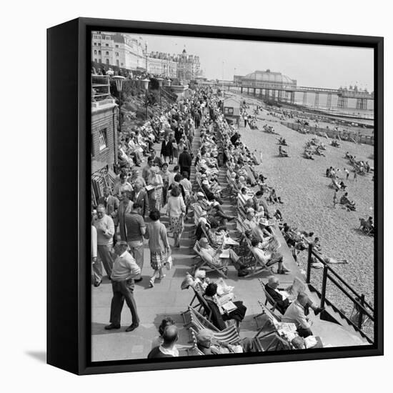 Eastbourne, Sussex, 1962-Staff-Framed Stretched Canvas