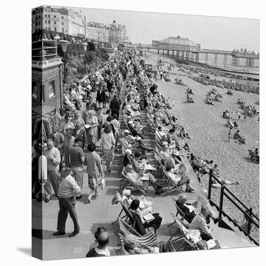 Eastbourne, Sussex, 1962-Staff-Stretched Canvas