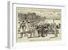 Eastbourne, the Grand Parade and Pier-null-Framed Giclee Print