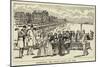 Eastbourne, the Grand Parade and Pier-null-Mounted Giclee Print