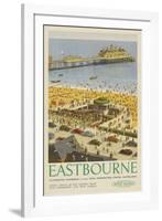 Eastbourne-The Vintage Collection-Framed Giclee Print