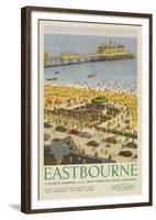 Eastbourne-The Vintage Collection-Framed Giclee Print