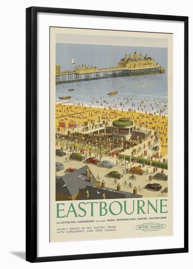 Eastbourne-The Vintage Collection-Framed Giclee Print