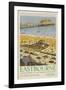 Eastbourne-The Vintage Collection-Framed Giclee Print